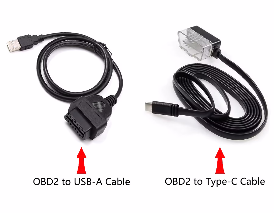 OBD2 to USB Cables