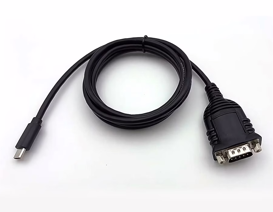 USB-C to RS-232 (DB9) Adapter Cable