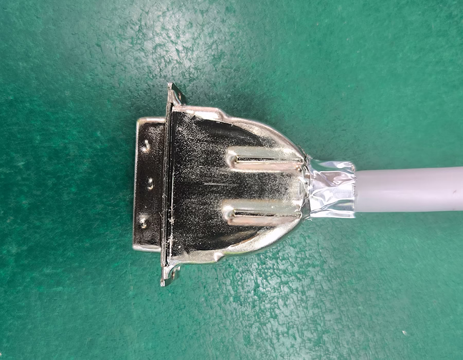 Metal EMI, RFI hoods