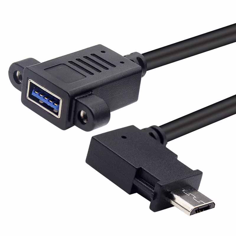 A high-flex USB 3.0 cable (Type-A to Micro-B) (2)
