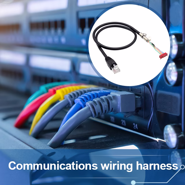 Communications wiring harness