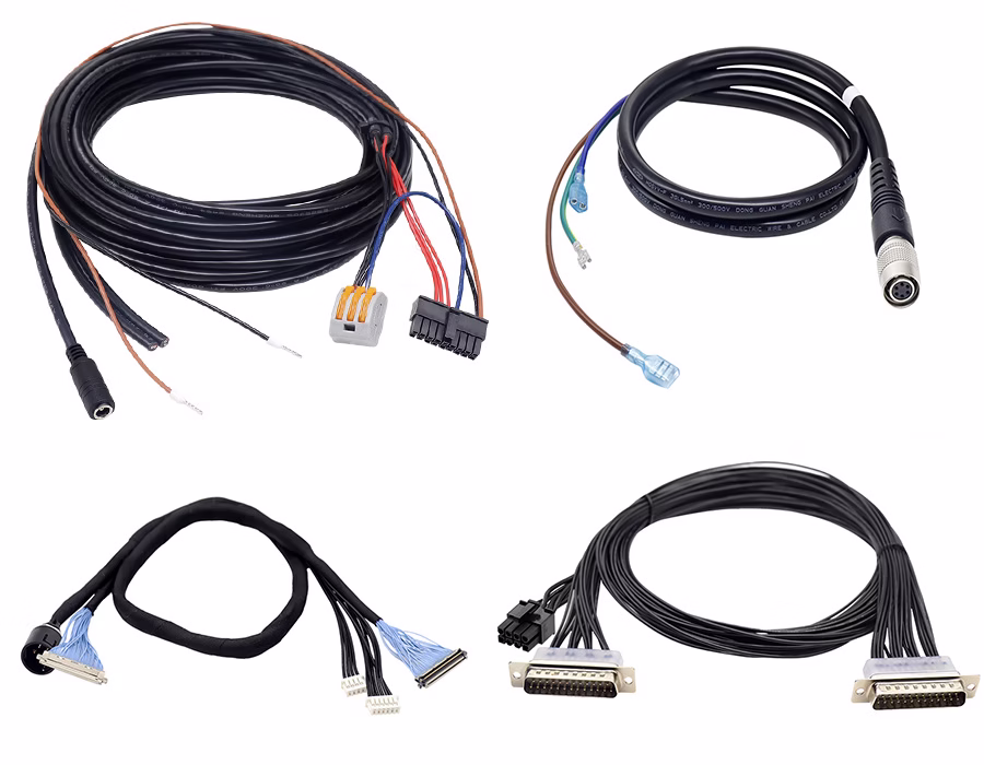 Industrial Machinery Wire Harness