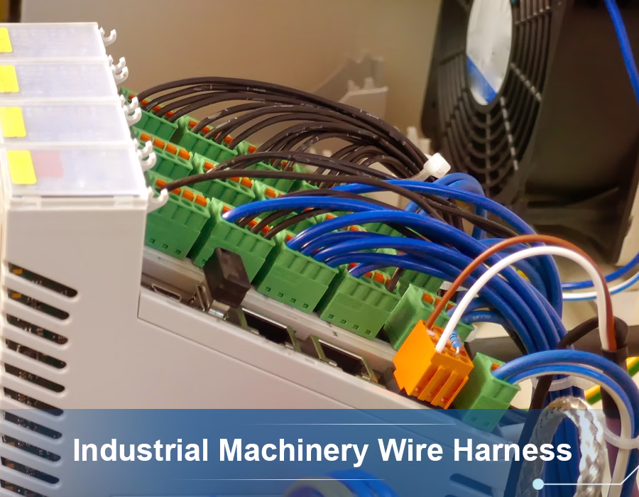 Industrial Machinery Wire Harness