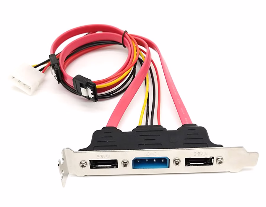 SATA to eSATA Panel Harness