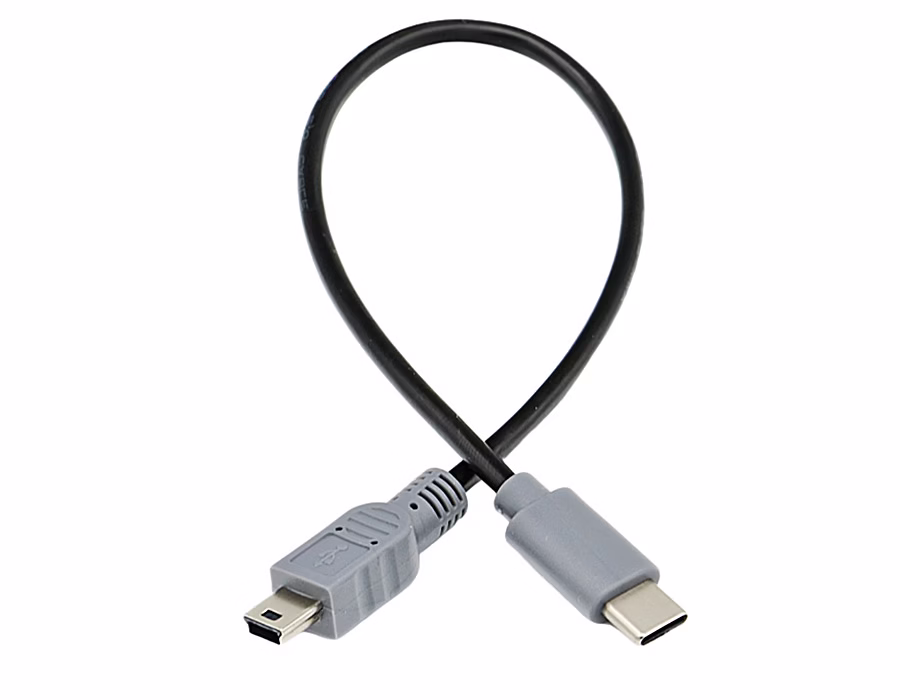 USB-C to Mini-USB cable
