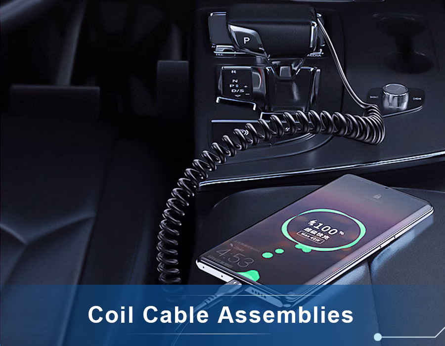 Coil Cable Assemblies