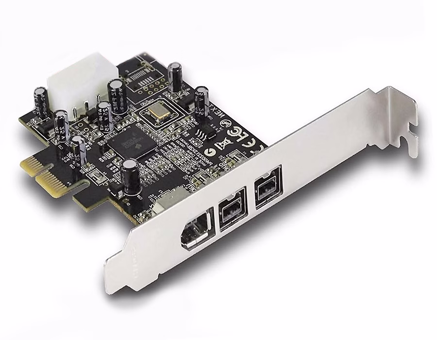 FireWire Controller for Traditional PCIe Cards