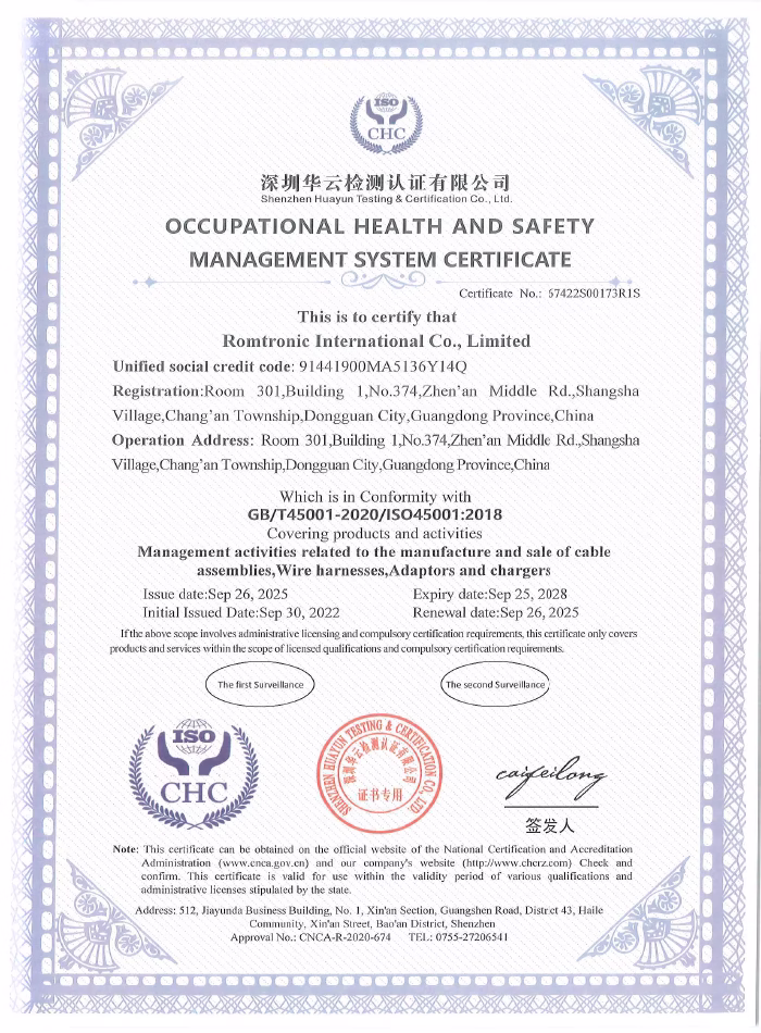ISO45001：2018