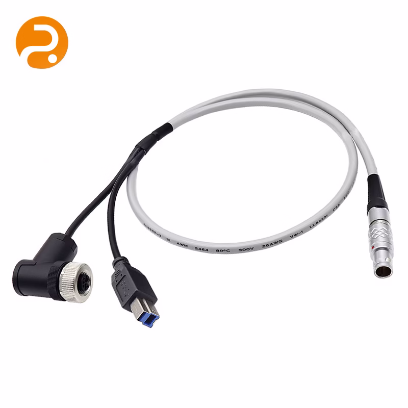 LEMO Y-cable for 2nd Gauge and Sleeper