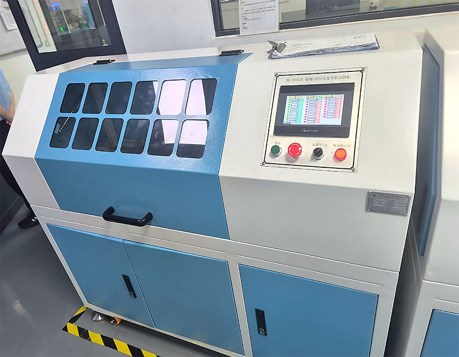 Our Cable Chain U-Shaped Repeated Bending Cycle Test Equipment