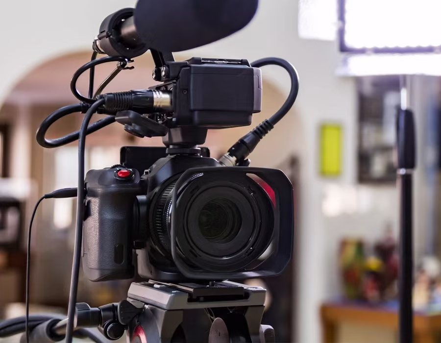 SMPTE 3K.93C hybrid fiber optic cables for broadcast camera systems