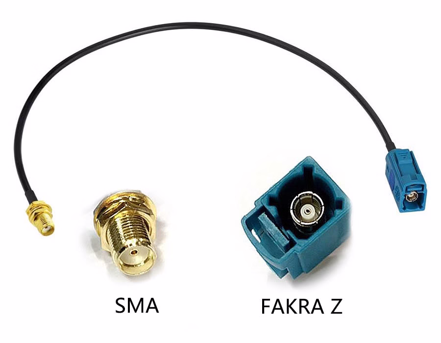 FAKRA Z to SMA Cable