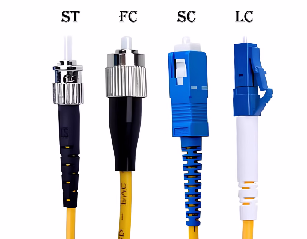 LC vs SC vs FC vs ST