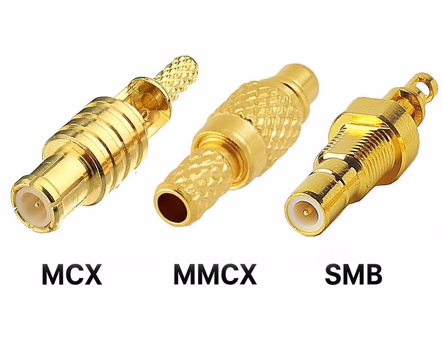 MCX vs MMCX vs SMB