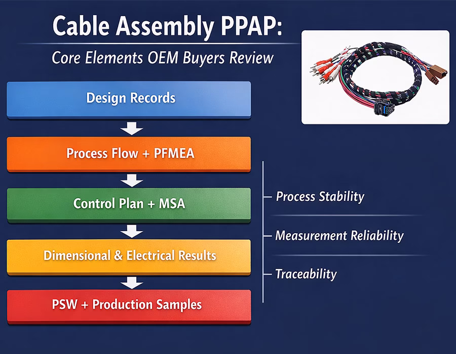 Cable Assembly PPAP