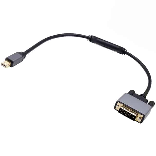 HDMI to DP converter PCBA featuring LT6711 bridge IC, precision SMT components, and high-speed differential signal routing.