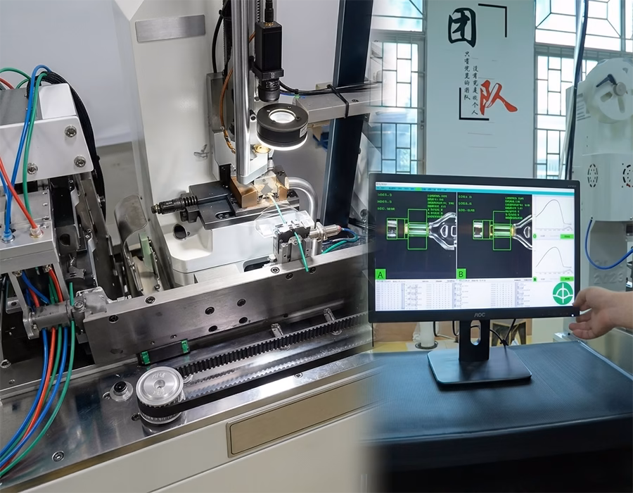 Automated Optical Inspection for Crimp Quality Control at Romtronic