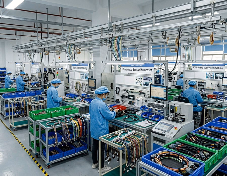Chinese Cable Assembly Manufacturer