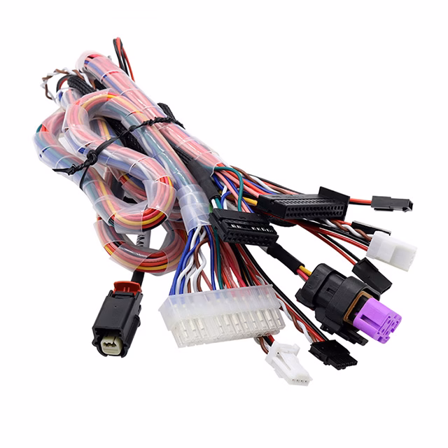 Custom Wiring Harnesses: Specifically for industrial and automation control systems.