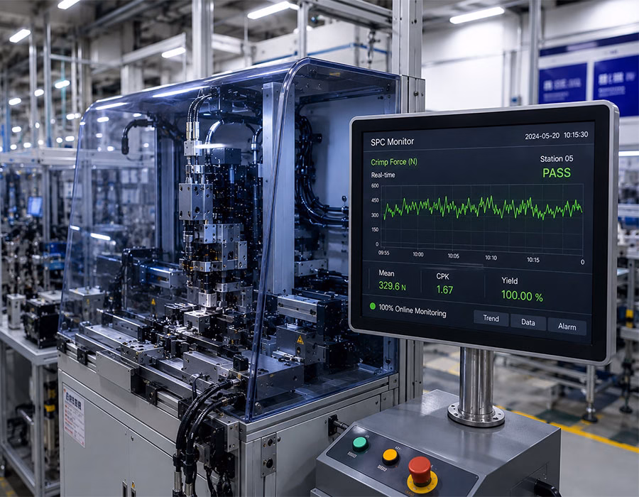 IATF 16949-Certified Automotive Cable Manufacturing Facility - Romtronic