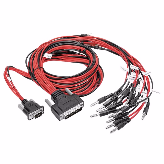 Parallel Interface Cable Assemblies: For high-density interconnect applications.