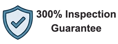 300% Inspection Guarantee