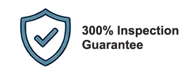 300% Inspection Guarantee