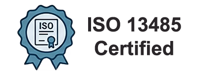 ISO 13485 Certified