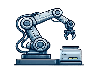 Robotic Arm Articulated