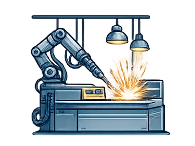 Robotic Welding Cells