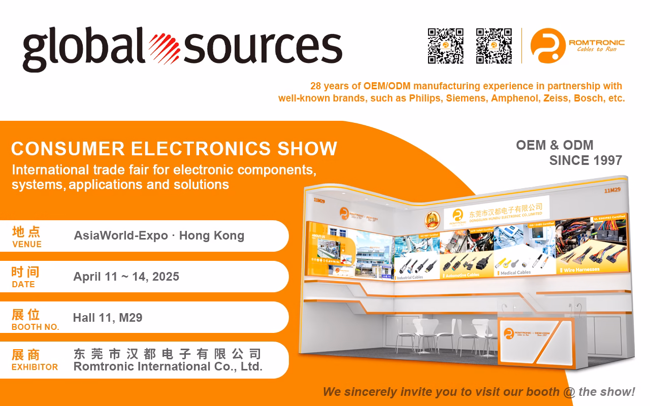 Global Sources Consumer Electronics Show (April 2025)