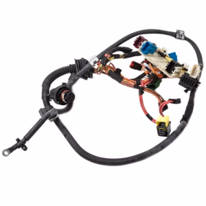Hydrogen fuel cell power system wiring harness