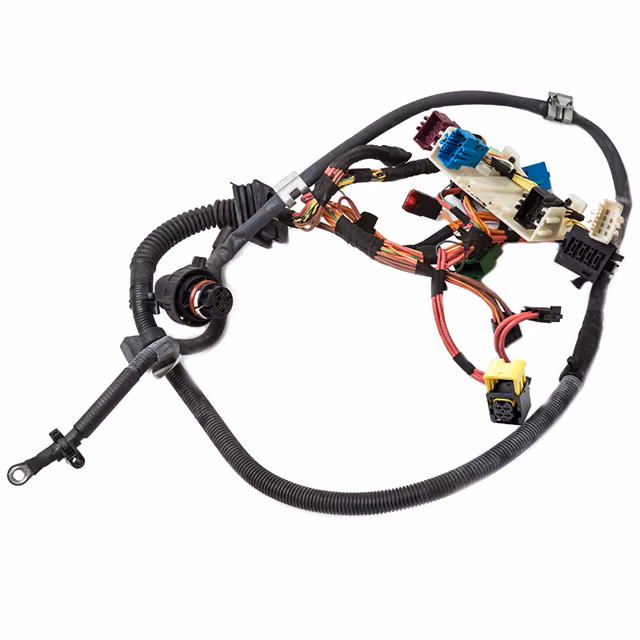 Hydrogen fuel cell power system wiring harness