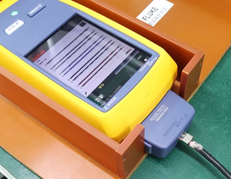 Advanced electrical testing for continuity and insulation resistance.