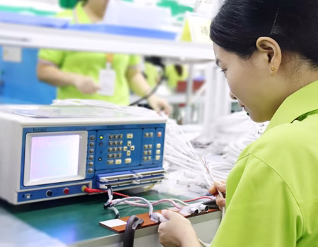 Electrical testing