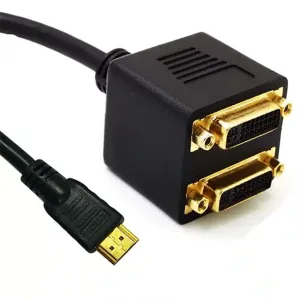 HDMI to Dual Row DVI