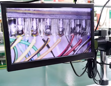 Solder joint inspection